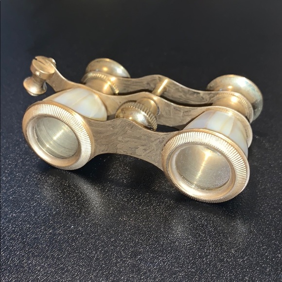 vintage opera glasses